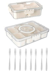 Snackle Box Organizer with Handle