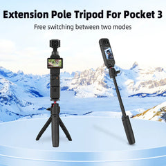 Portable Vlog Tripod & Selfie Stick