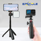 Portable Vlog Tripod & Selfie Stick