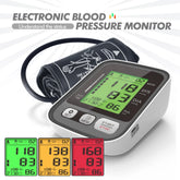 KIUZOU Automatic Blood Pressure Monitor – Upper Arm Digital BP Meter