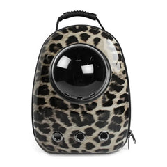 Astronaut Bubble Pet Backpack – Space Capsule Carrier