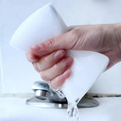 100pcs Magic Melamine Sponge Cleaner for Kitchen & Bathroom