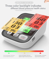 KIUZOU Automatic Blood Pressure Monitor – Upper Arm Digital BP Meter