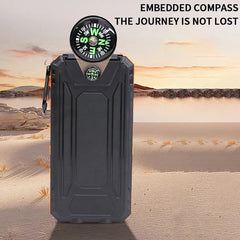 Solar Waterproof Power Bank 10.000mAh