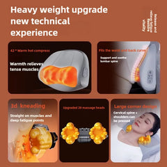 Neck & Cervical Massage Pillow