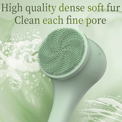 Electric Silicone Bath Brush (6-in-1)