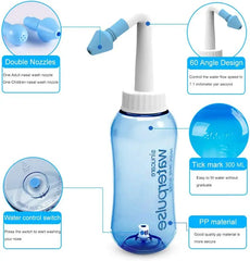 Nasal Irrigation Bottle (300–500ml)