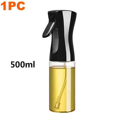 Oil Spray Bottle – 200/300/500ml for Cooking & Baking