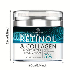Retinol Anti-Aging Moisturizer Cream for Day & Night Use