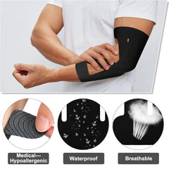 Waterproof Kinesiology Elbow Tape (5pcs)