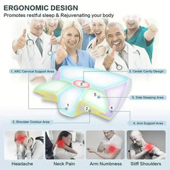 Memory Foam Cervical Pillow