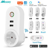 Smart WiFi Power Plug – Universal Control Adapter