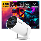 Magcubic 4K Wifi6 Projector, Android 11, Portable Home Cinema