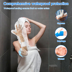 Waterproof Cast Shower Cover