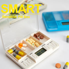 Smart Reminder Pill Organizer