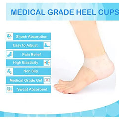 Gel Silicone Heel Protectors