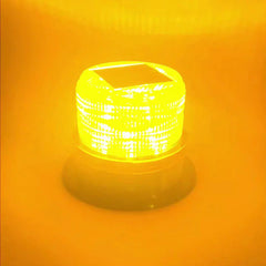 Solar Emergency Warning Light – Wireless Magnetic Beacon