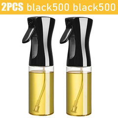 Oil Spray Bottle – 200/300/500ml for Cooking & Baking