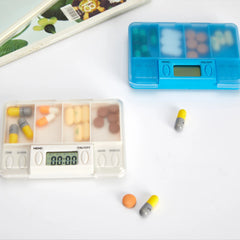 Smart Reminder Pill Organizer