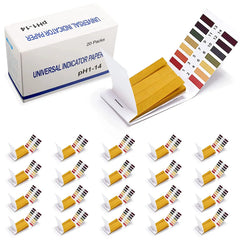 Universal pH Testing Strips (1–14)