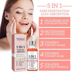 5-in-1 Hyaluronic Acid Face Serum