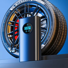Portable Electric Air Compressor for Cars, Bikes & Balls