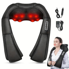 Shiatsu Neck & Shoulder Massage Pillow