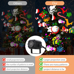 Christmas Laser Projector Light