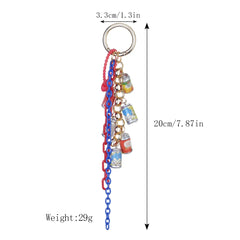 Y2K Butterfly Rope Charm