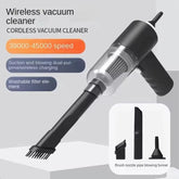 3-In-1 Wireless Vacuum Cleaner for Home & Car, 120W 6000PA