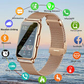 Lige 1.47" Smartwatch, Heart Rate Fitness Tracker for Men & Women
