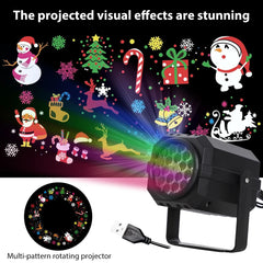 Christmas Laser Projector Light