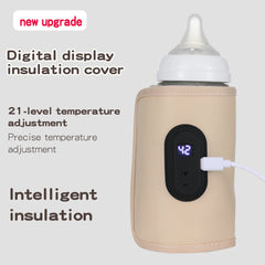 Portable USB Baby Bottle Warmer