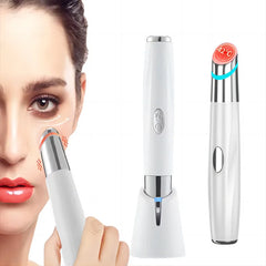 5-in-1 Eye Beauty Device – LED Red Light Therapy Facial Massager for Dark Circles & Puffiness
