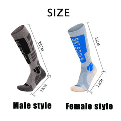 Merino Thermal Ski Socks (Unisex)