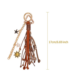 Robot Rope Bag Charm