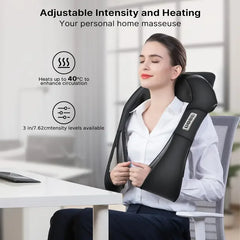 Shiatsu Neck & Shoulder Massage Pillow