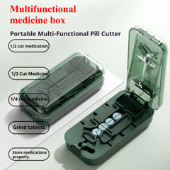 Precision Pill Cutter Case