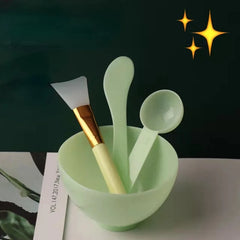 Facial Mask Brush Set