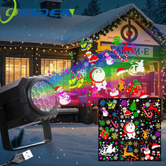 Christmas Laser Projector Light