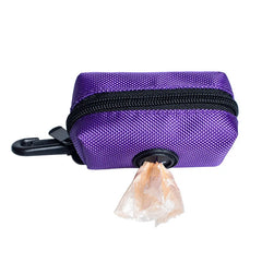 Compact Dog Poop Bag Holder