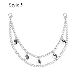 Y2K Pearl Chain Strap