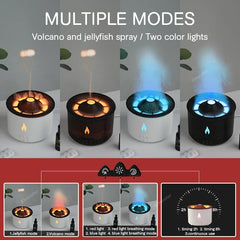 KINSCOTER Volcano Flame Diffuser