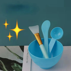 Facial Mask Brush Set