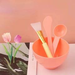 Facial Mask Brush Set