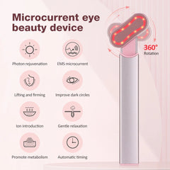 EMS Eye & Face Vibration Massager – Lifting Device for Wrinkle Removal & Dark Circles, Skin Care Tool