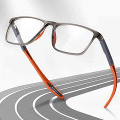 Anti-Blue Light Reading Glasses – Ultralight TR90 Sports Eyewear for Men & Women, Diopters up to +4.0