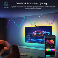 RGB Smart Fairy Lights (10M)