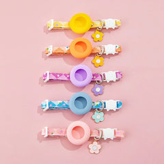Pet Collar with AirTag Case - Anti-Lost Tracker