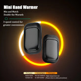 Magnetic Rechargeable Hand Warmers (2-Pack)